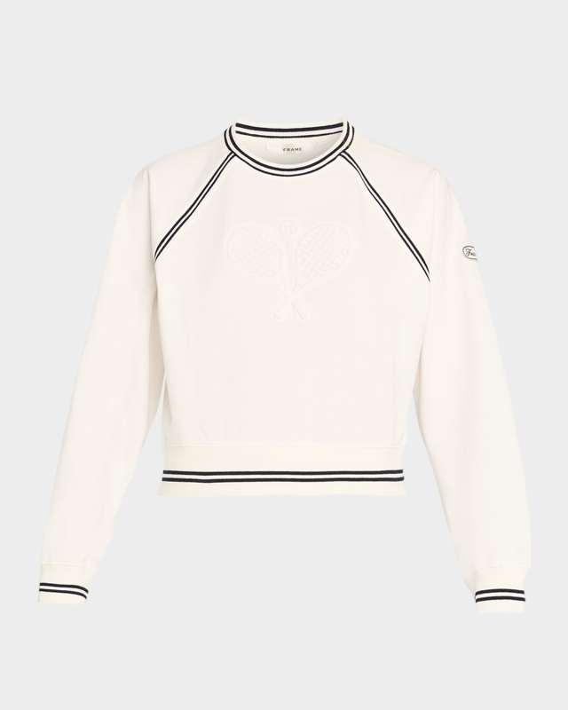 The Tennis Crewneck Sweatshirt